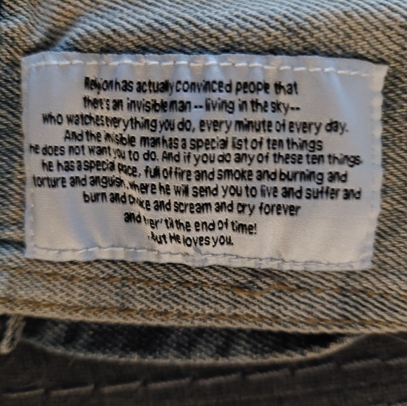 VINTAGE drop dead hombre jacket. - Picture 3 of 3